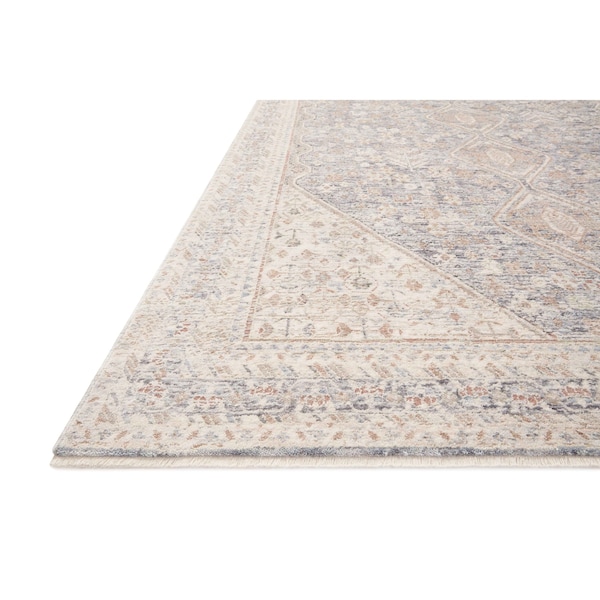 Carlisle CAR-03 Blue/Ivory Rug